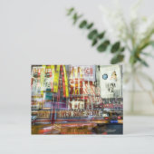 タイムズスクエアアットトワイライト ポストカード (スタンド正面)