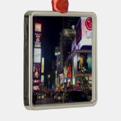 タイムズスクエアアットナイトインマンハッタン(ニューヨーク) メタルオーナメント (右)