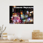 タイムズスクエアアットナイト ポスター (キッチン)