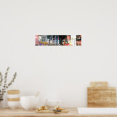 タイムズスクエアアットナイト ポスター (キッチン)