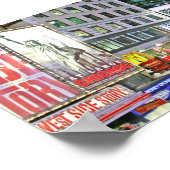 タイムズスクエアアットナイト ポスター (角)