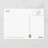 タイムズスクエアアートポストカード ポストカード (裏面)