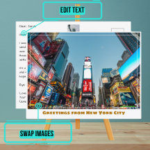 タイムズスクエアインニューヨーク