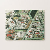 タイムズスクエアグランドセントラルシャトルサブウェイステーション ジグソーパズル (横)