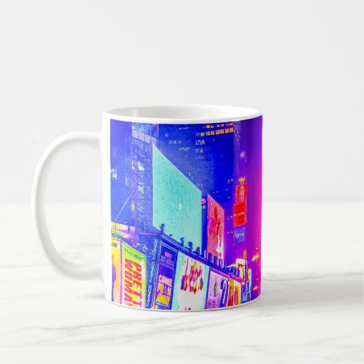 タイムズスクエアコーヒーマグ コーヒーマグカップ (左)