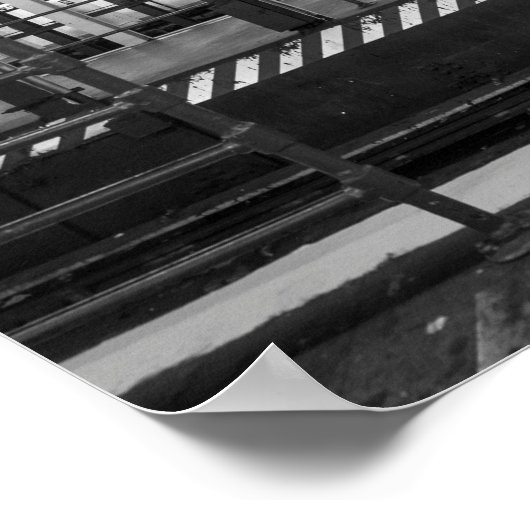 タイムズスクエアサブウェイステーションニューヨークシティ ポスター (角)