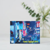 タイムズスクエアニューイヤーイブ シーズンポストカード (スタンド正面)