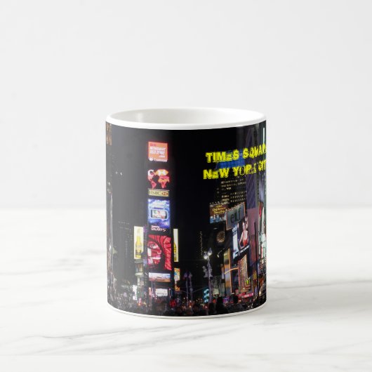 タイムズスクエアニューヨークシティ コーヒーマグカップ (中央)