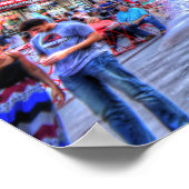 タイムズスクエアニューヨークシティ ポスター (角)