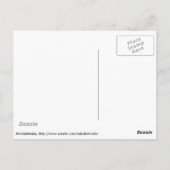 タイムズスクエアニューヨーク市色ネオン写真1941 ポストカード (裏面)