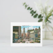 タイムズスクエアニューヨーク ポストカード (スタンド正面)