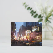 タイムズスクエアニューヨーク ポストカード (スタンド正面)