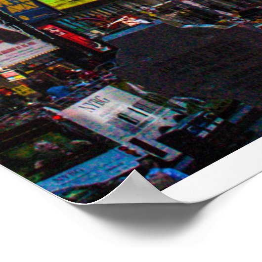 タイムズスクエアポスター ポスター (角)