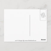 タイムズスクエアポストカードニューヨーク ポストカード (裏面)