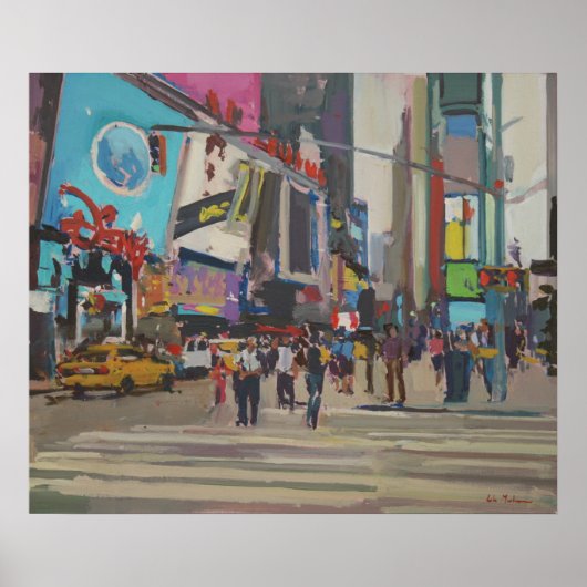 タイムズスクエア2012 ポスター (正面)