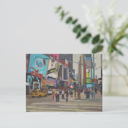 タイムズスクエア2012 ポストカード (スタンド正面)