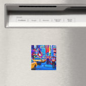 タイムズスクエア2 ポップ・アートの マグネット (インサイチュ (食洗機))