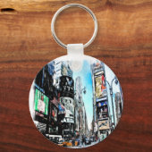 タイムズスクエア キーホルダー (正面)