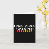 タイムズスクエア ニューヨーク地下鉄駅 サイン, Nyc トレイン カード (黄色い花)