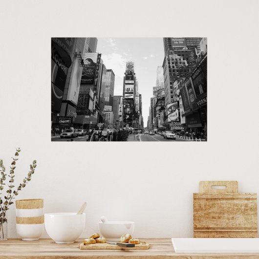 タイムズスクエア ポスター (キッチン)