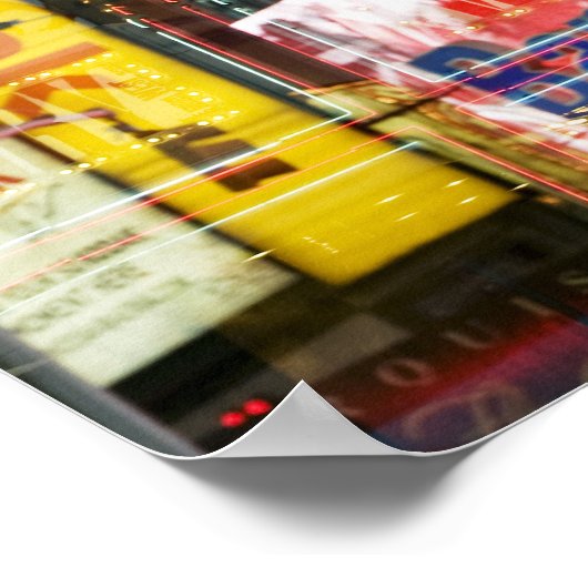 タイムズスクエア ポスター (角)