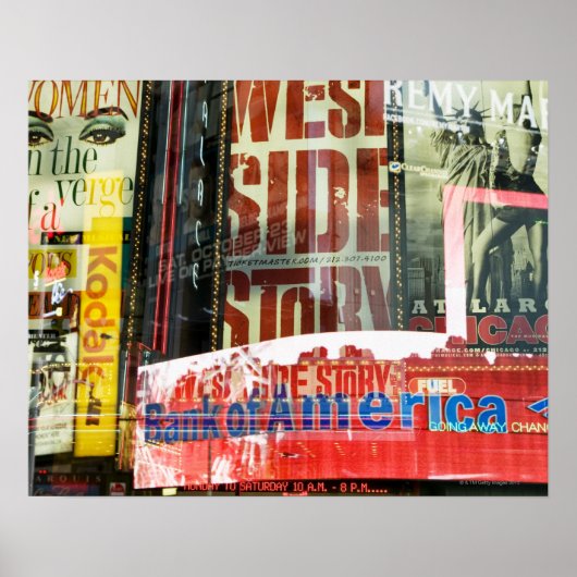 タイムズスクエア ポスター (正面)