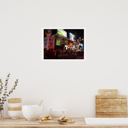 タイムズスクエア ポスター (キッチン)