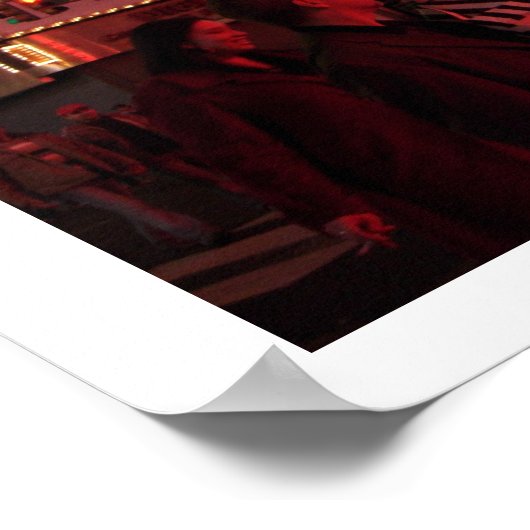 タイムズスクエア ポスター (角)