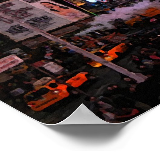 タイムズスクエア ポスター (角)