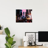 タイムズスクエア ポスター (ホームオフィス)