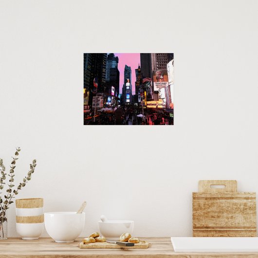 タイムズスクエア ポスター (キッチン)