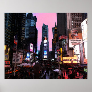 タイムズスクエア ポスター