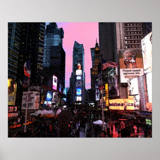タイムズスクエア ポスター (正面)
