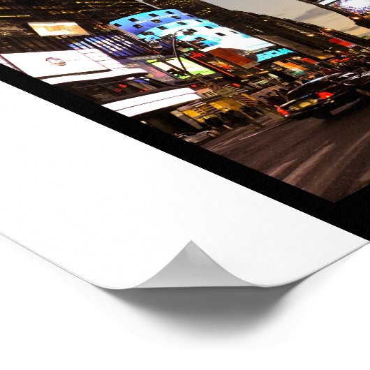 タイムズスクエア ポスター (角)