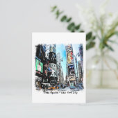 タイムズスクエア ポストカード (スタンド正面)