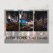 タイムズスクエア ポストカード (正面)
