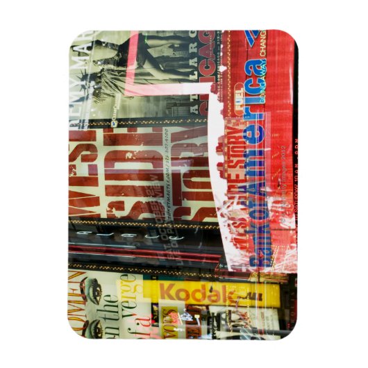 タイムズスクエア マグネット (縦)