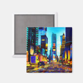 タイムズスクエア マグネット (正面/裏面)