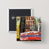 タイムズスクエア 缶バッジ (正面&裏面)