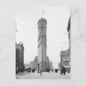 タイムズスクエア， 1908 ポストカード (正面)