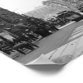 タイムズスクエア， 1908.ヴィンテージ写真 ポスター (角)