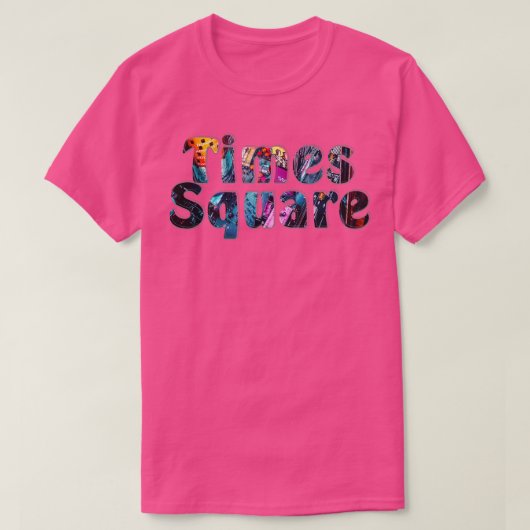タイムズスクエア Tシャツ (デザイン正面)
