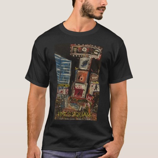 タイムズスクエア Tシャツ (正面)