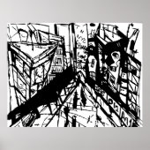 タイムズスクエアCNBC ポスター (正面)