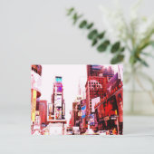 タイムズスクエアNYC ポストカード (スタンド正面)