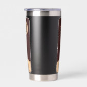 タイムズスピリッ不気味トボードハロウィンモットー 保温保冷タンブラー (右面)