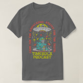 タイムズックポッドキャストメルチナレッジの真実 Tシャツ (デザイン正面)