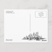 タイムズ四角はがき ポストカード (裏面)