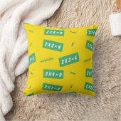 タイムズ2学イエロー クッション (ブランケット)