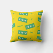 タイムズ2学イエロー クッション (裏面)